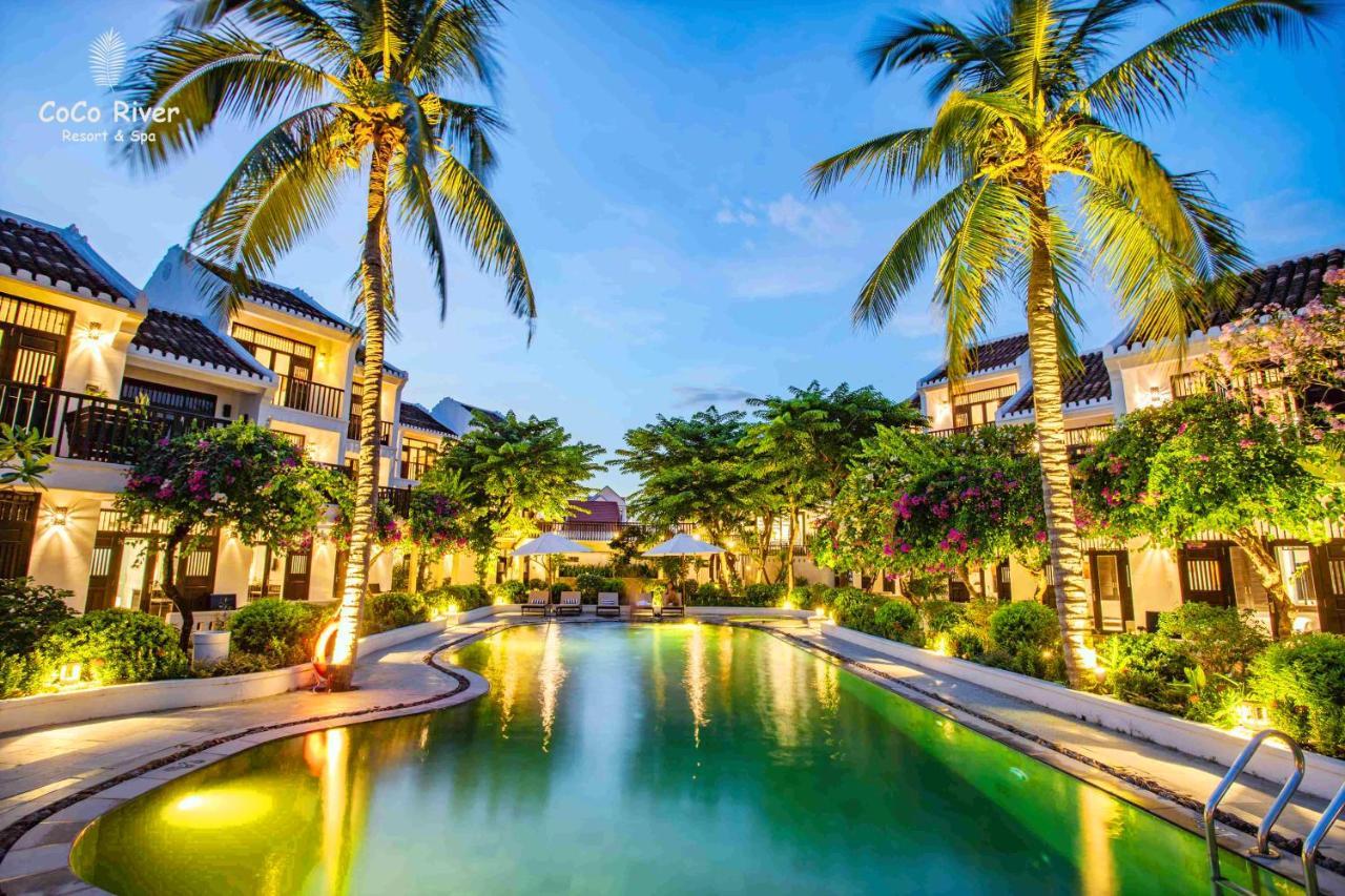 Hoi An Coco River Resort & Spa Exteriör bild