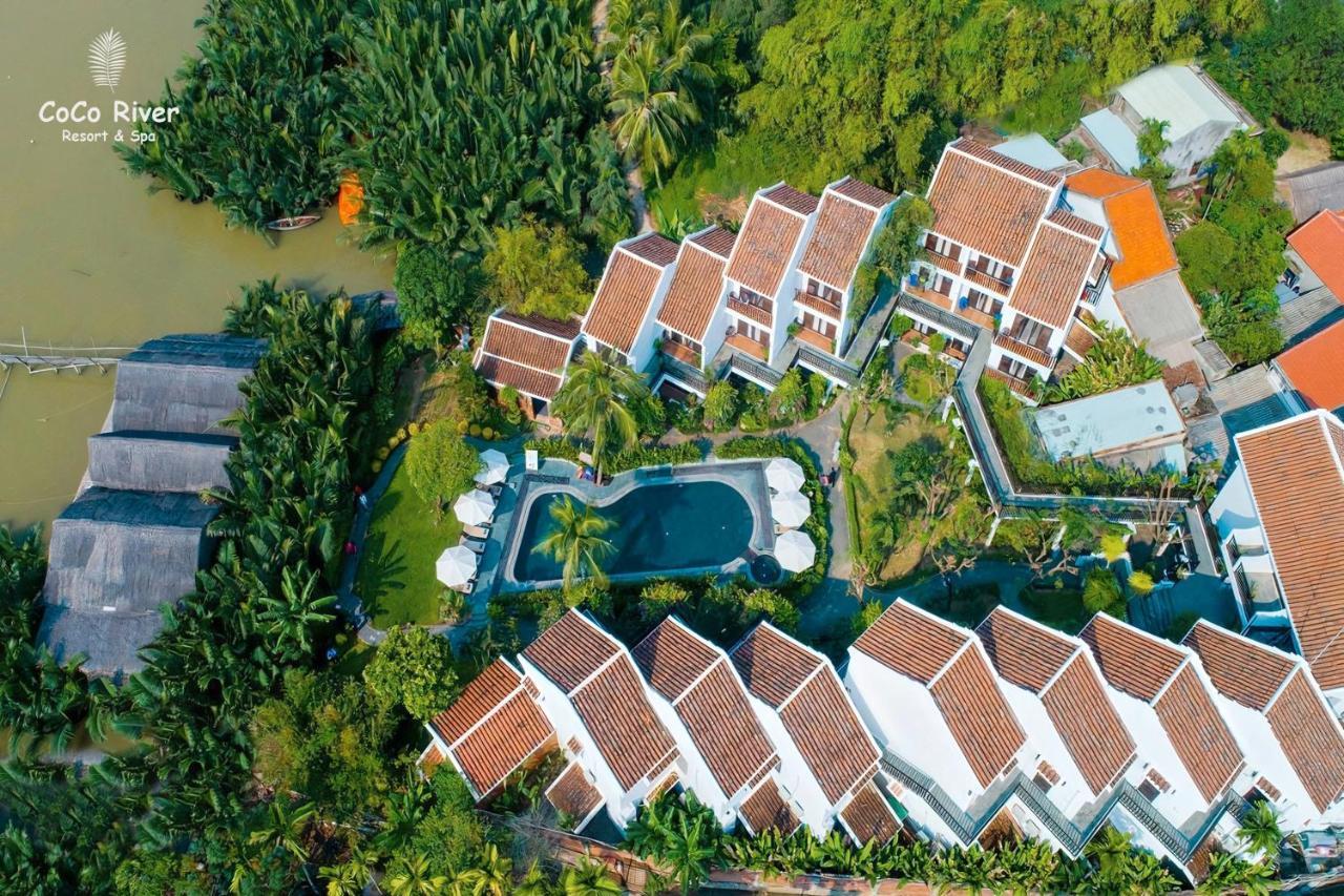 Hoi An Coco River Resort & Spa Exteriör bild