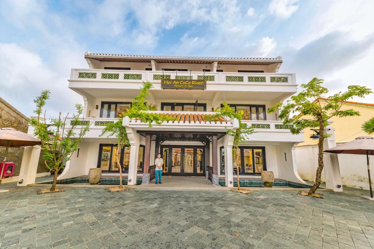 Hoi An Coco River Resort & Spa Exteriör bild
