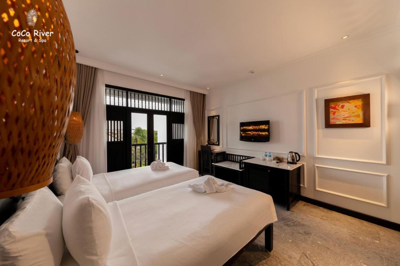 Hoi An Coco River Resort & Spa Exteriör bild