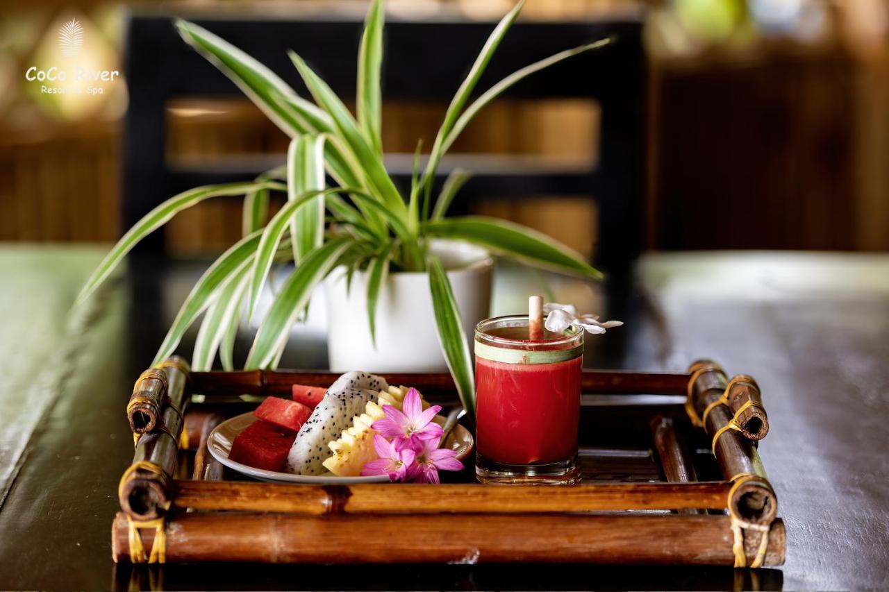 Hoi An Coco River Resort & Spa Exteriör bild