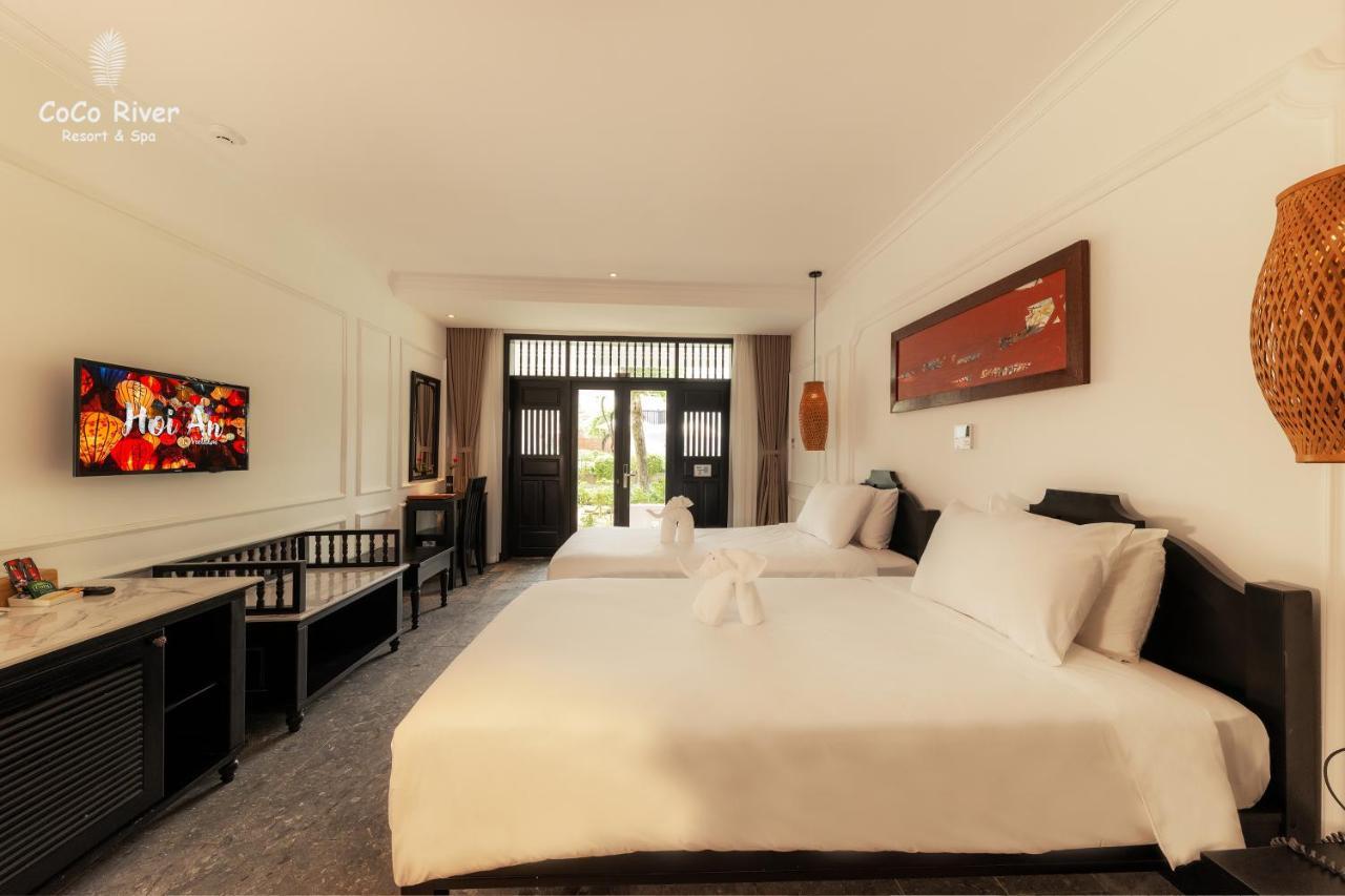 Hoi An Coco River Resort & Spa Exteriör bild