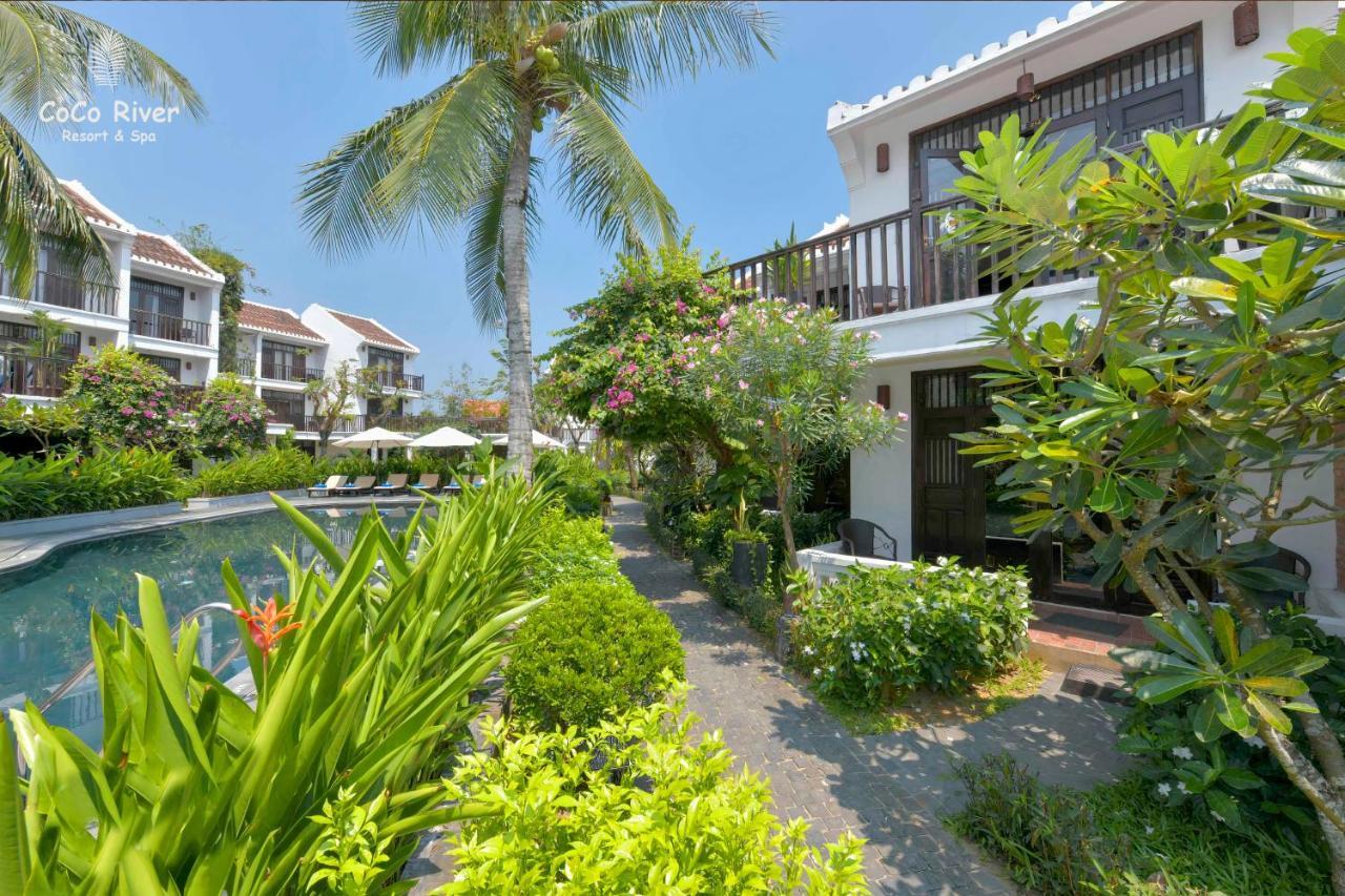 Hoi An Coco River Resort & Spa Exteriör bild