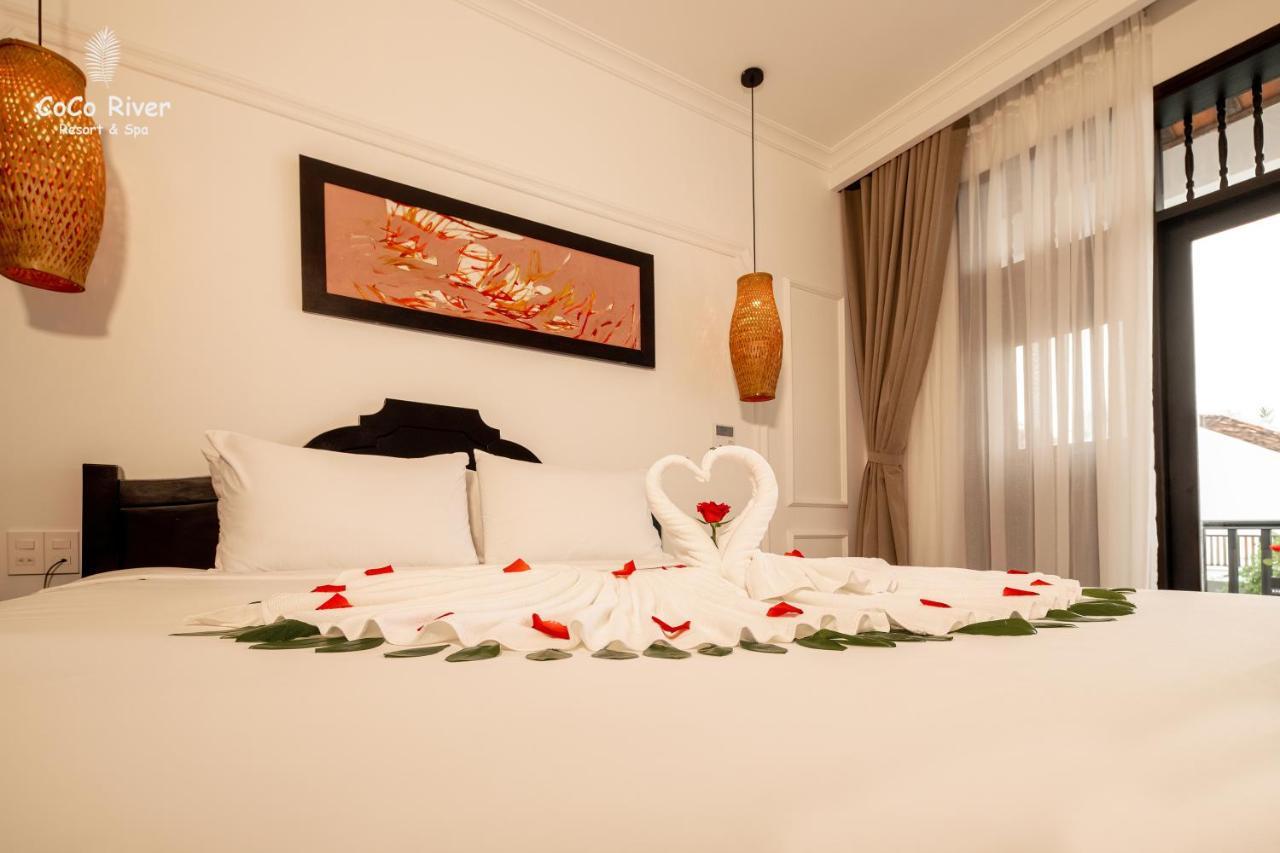 Hoi An Coco River Resort & Spa Exteriör bild
