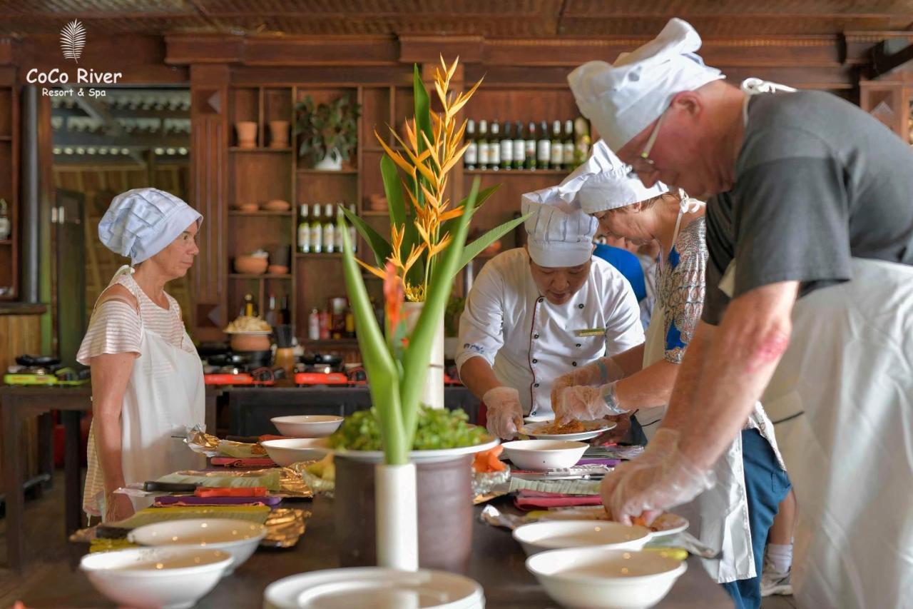 Hoi An Coco River Resort & Spa Exteriör bild