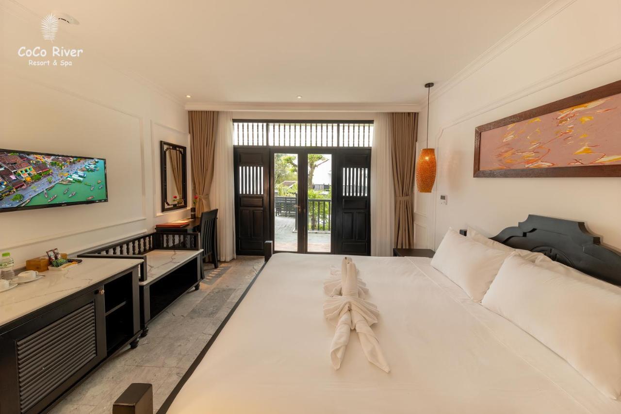 Hoi An Coco River Resort & Spa Exteriör bild