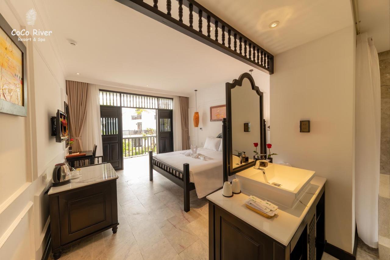Hoi An Coco River Resort & Spa Exteriör bild