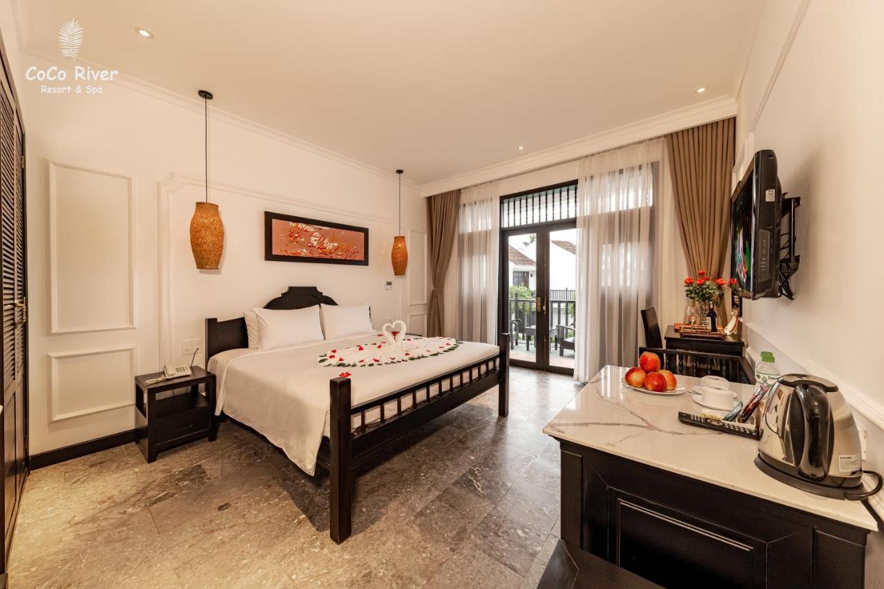 Hoi An Coco River Resort & Spa Exteriör bild