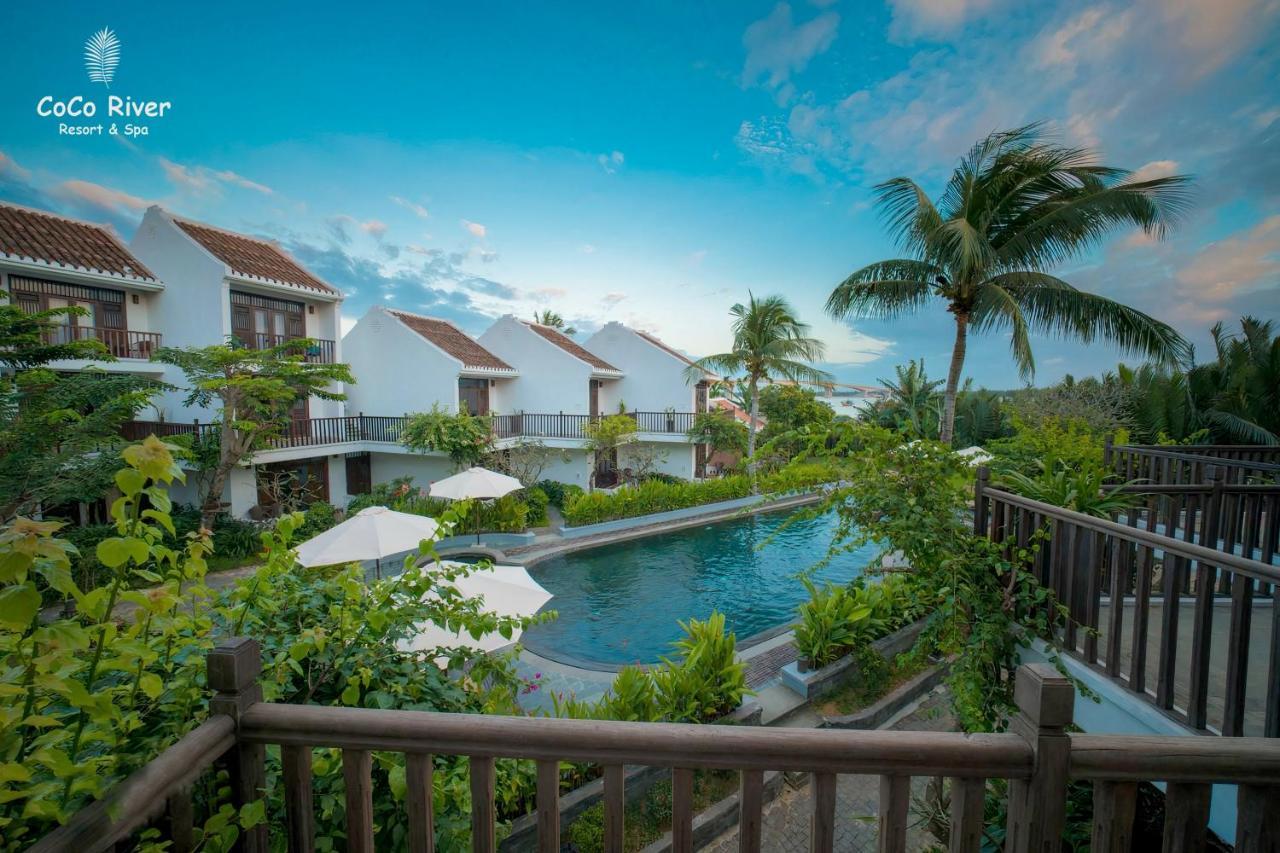 Hoi An Coco River Resort & Spa Exteriör bild