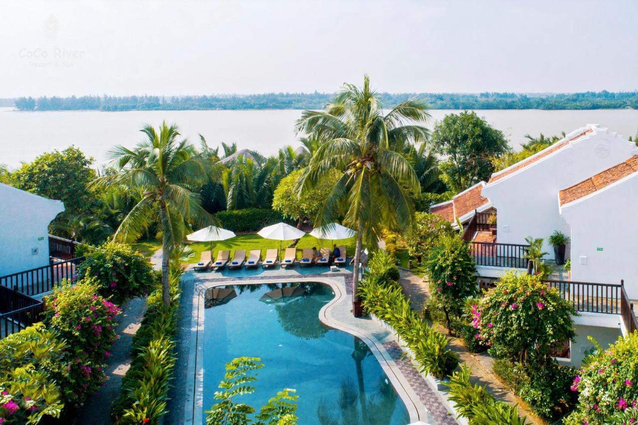 Hoi An Coco River Resort & Spa Exteriör bild