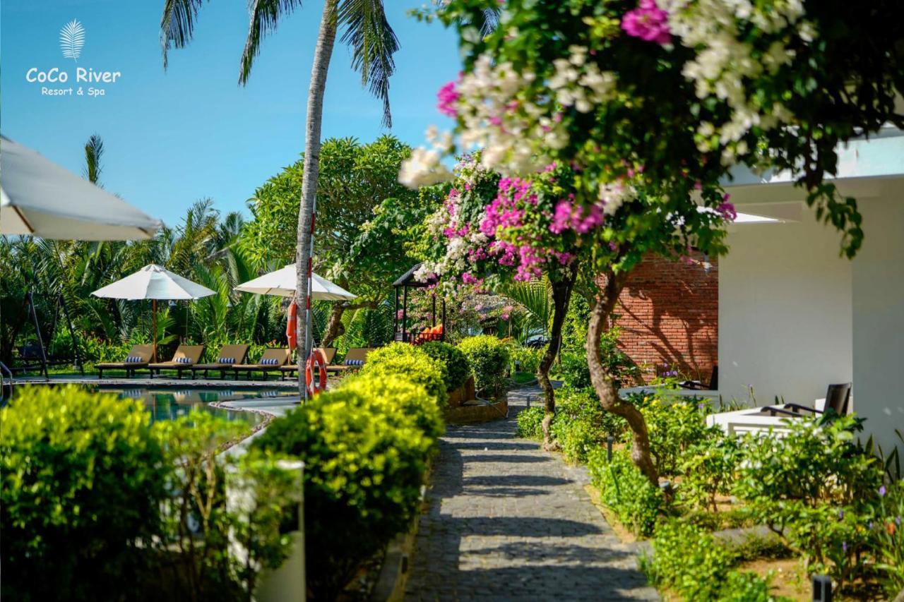 Hoi An Coco River Resort & Spa Exteriör bild
