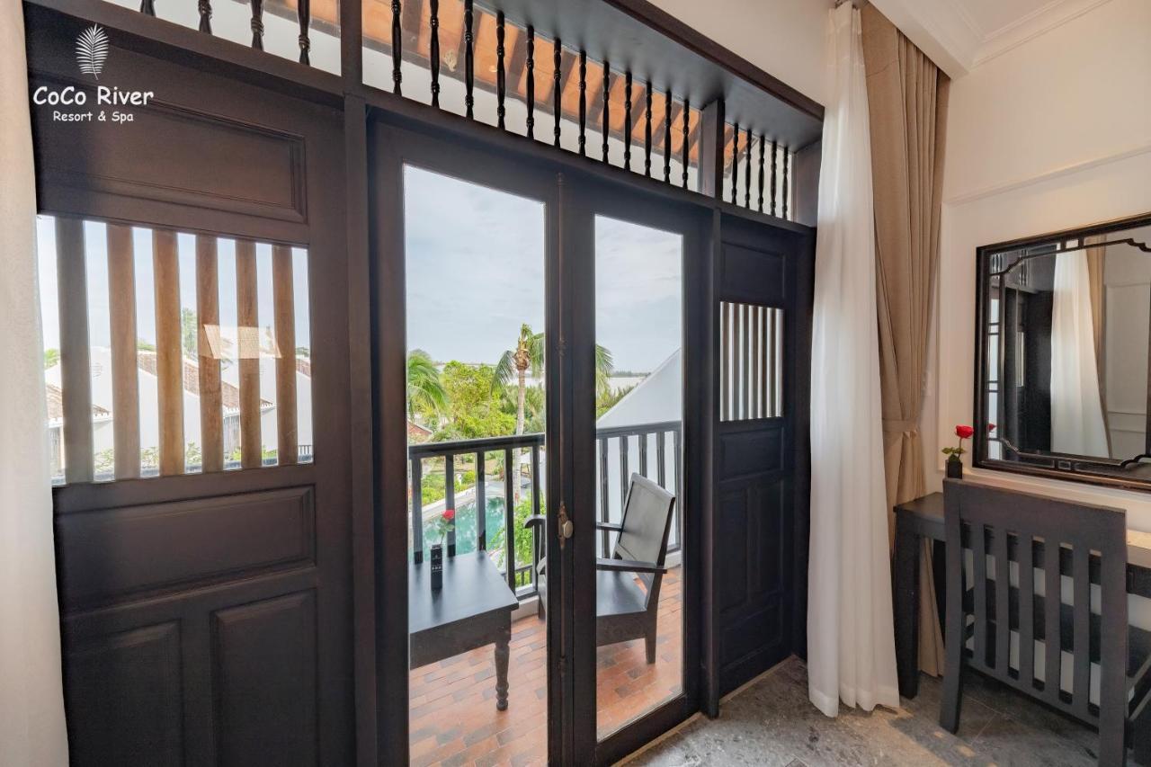 Hoi An Coco River Resort & Spa Exteriör bild