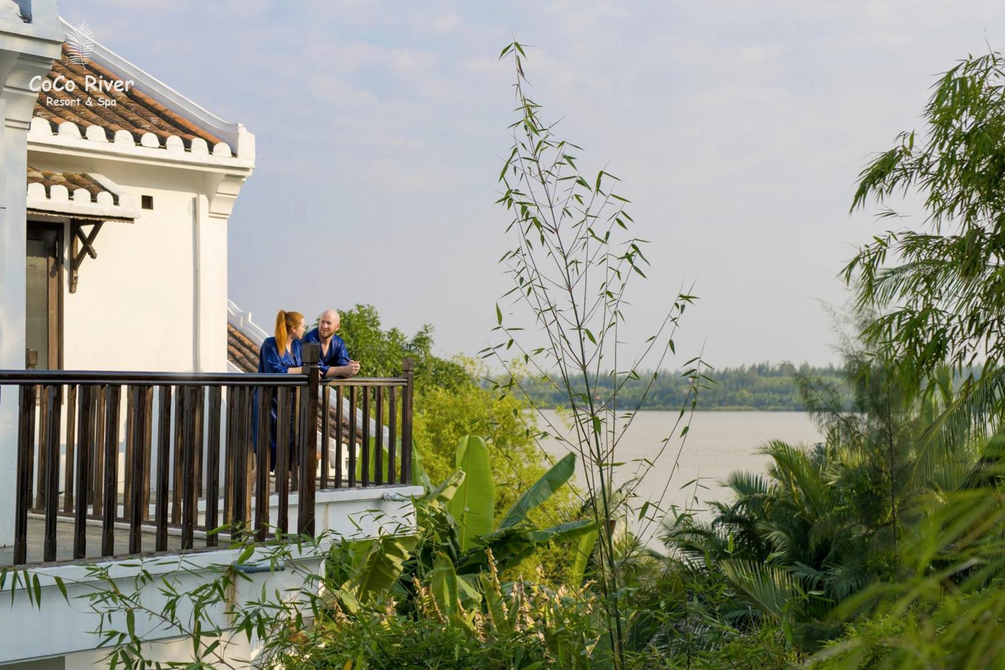 Hoi An Coco River Resort & Spa Exteriör bild