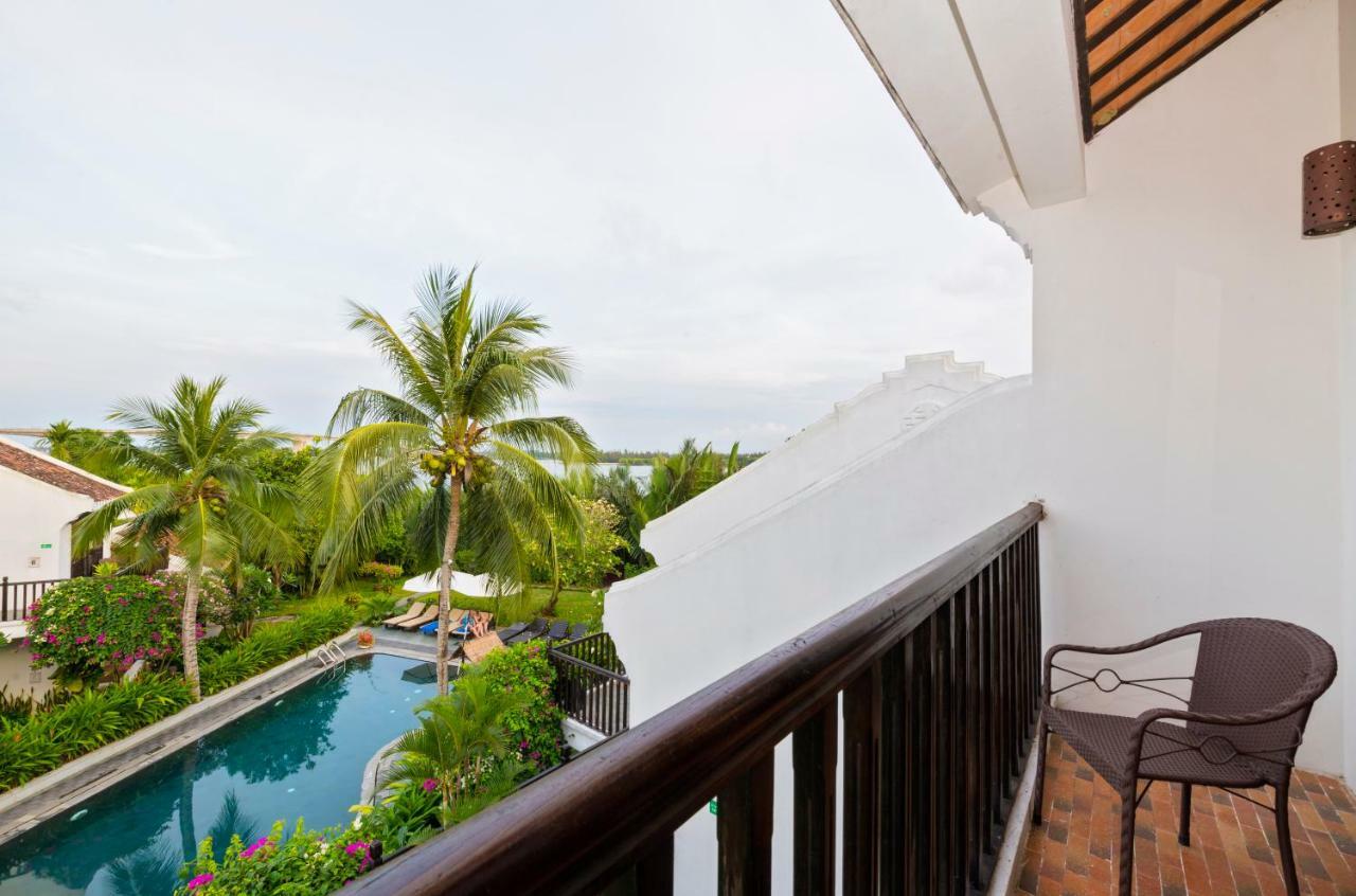 Hoi An Coco River Resort & Spa Exteriör bild